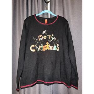 Ugly Christmas Sweater Xmas Size XL